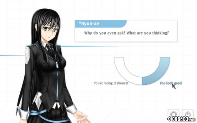 Screenshot for Analogue: A Hate Story on PC