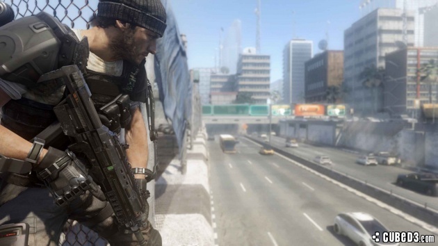 Screenshot for Call of Duty: Advanced Warfare on PlayStation 4