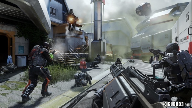 Screenshot for Call of Duty: Advanced Warfare on PlayStation 4