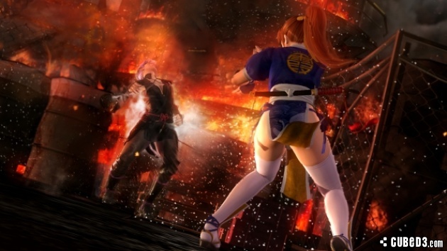Screenshot for Dead or Alive 5 Last Round on PlayStation 4