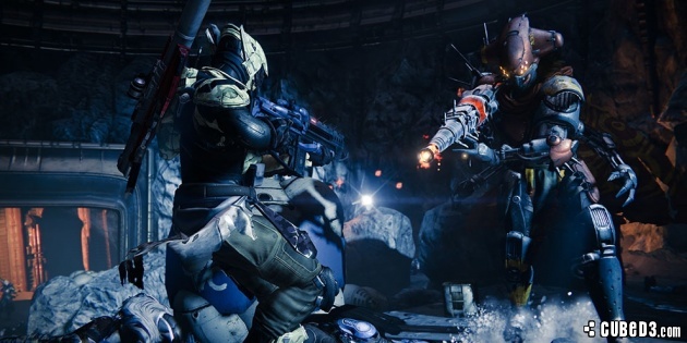 Screenshot for Destiny Expansion II: House of Wolves on PlayStation 4