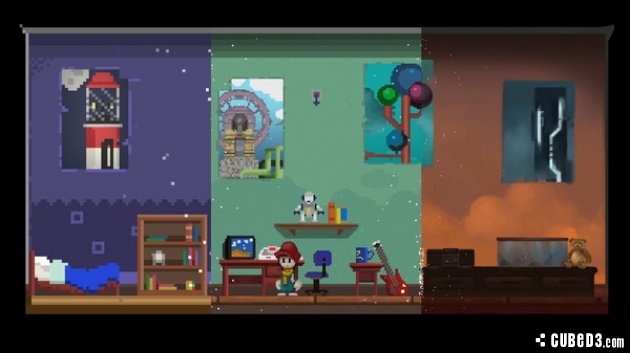 Screenshot for A Pixel Story on PC