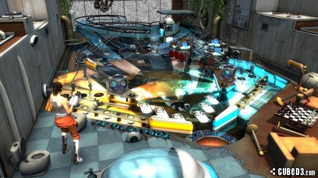 Screenshot for Zen Pinball 2: Portal on PlayStation 4