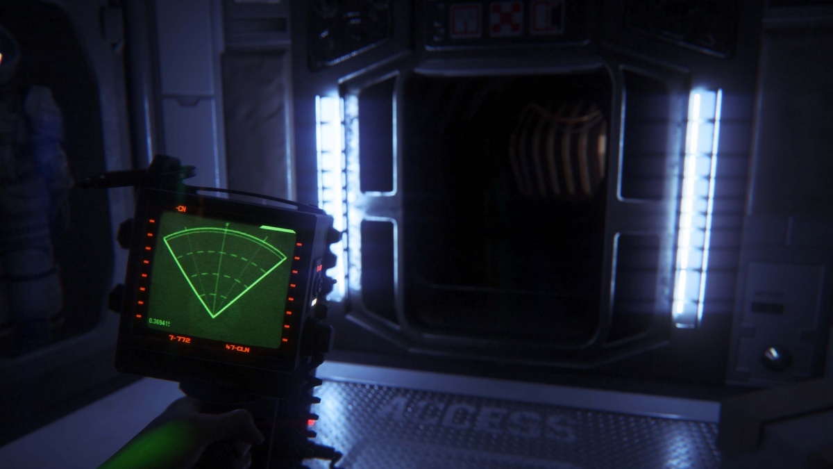 Screenshot for Alien: Isolation - The Collection on PlayStation 4