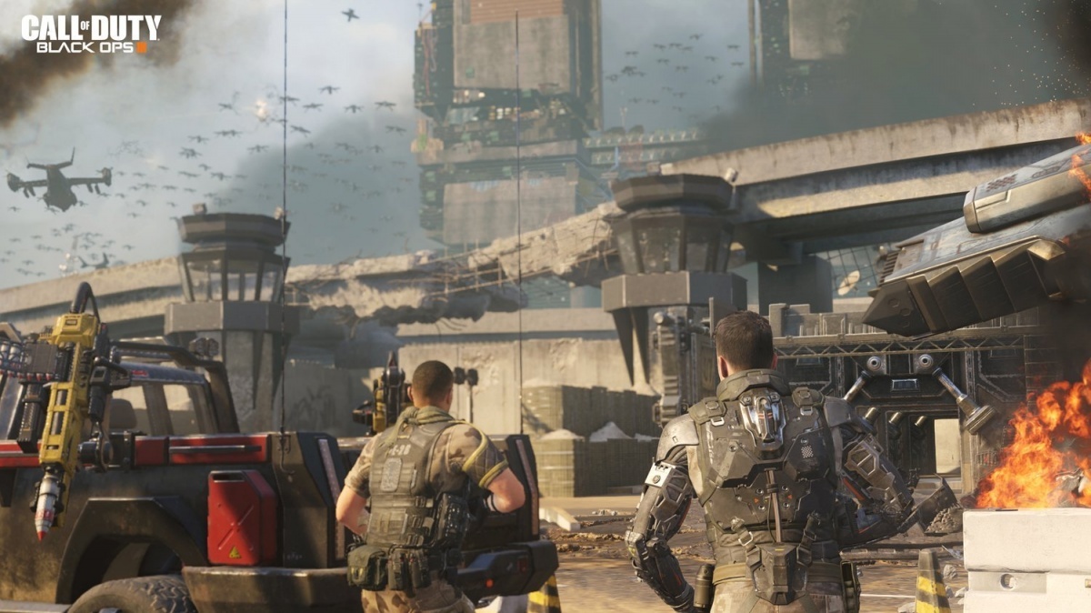 Screenshot for Call of Duty: Black Ops III on PlayStation 4