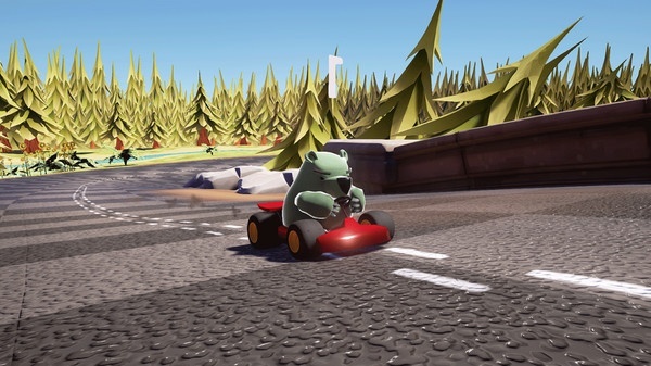 Screenshot for Bears Can't Drift!? on PC