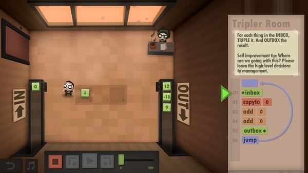 Screenshot for Human Resource Machine on PC