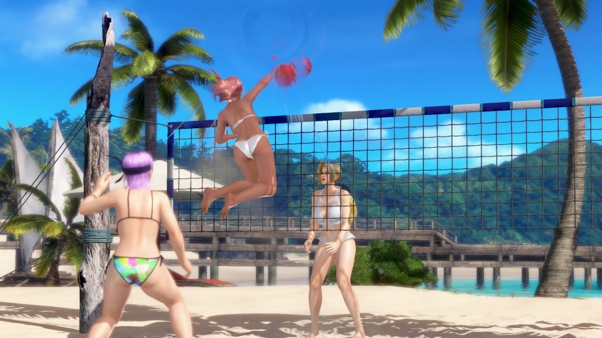 Screenshot for Dead or Alive Xtreme 3: Fortune on PlayStation 4