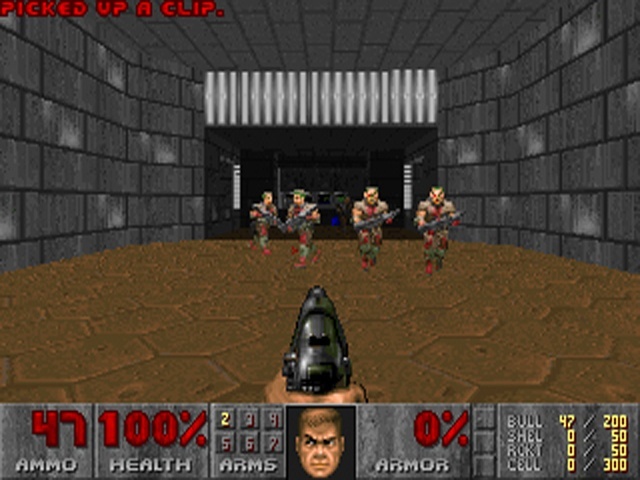 Doom 1993 Pc Screens And Art Gallery Cubed3