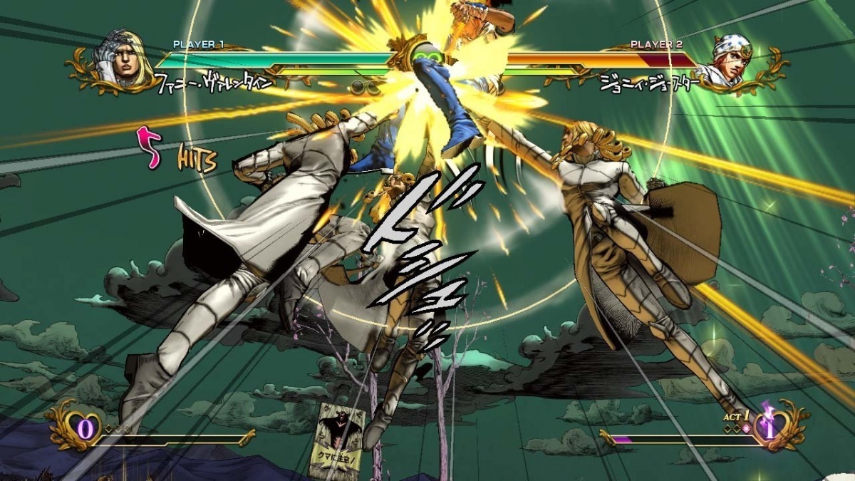 Screenshot for Jojo’s Bizarre Adventure: All-Star Battle on PlayStation 3