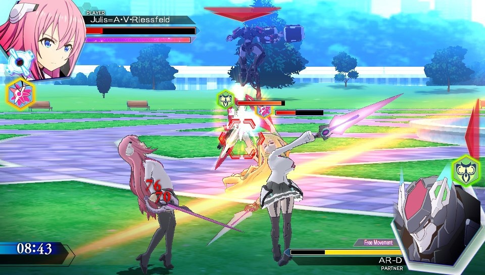 Screenshot for A.W. Phoenix Festa on PS Vita