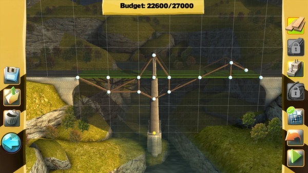 Screenshot for Bridge Constructor on PC