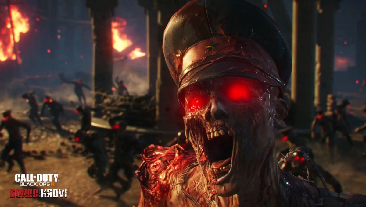 Screenshot for Call of Duty: Black Ops III - Descent on PlayStation 4