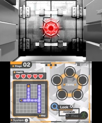 Screenshot for Puzzle Labyrinth on Nintendo 3DS