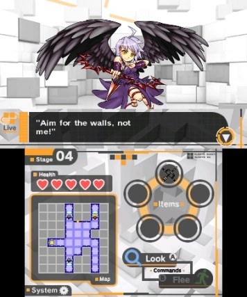 Screenshot for Puzzle Labyrinth on Nintendo 3DS
