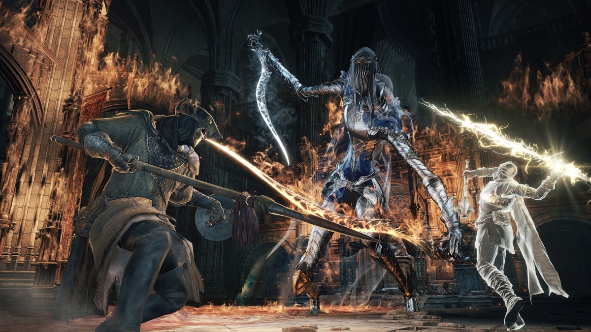 Screenshot for Dark Souls III on PlayStation 4