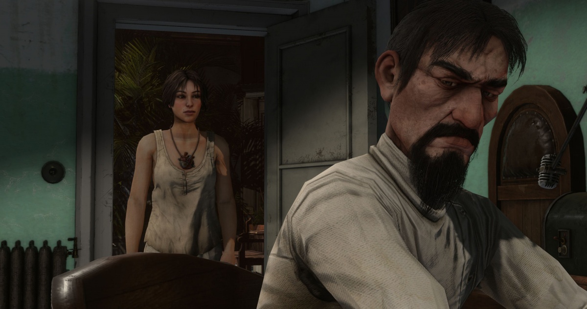 Screenshot for Syberia 3 on PlayStation 4