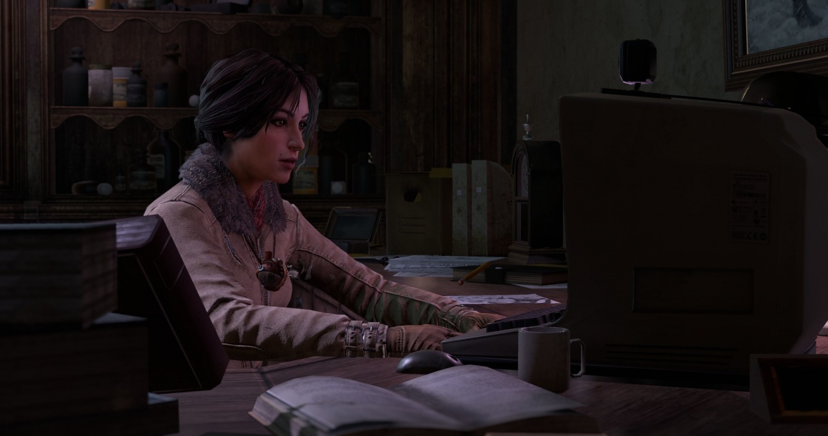 Screenshot for Syberia 3 on PlayStation 4