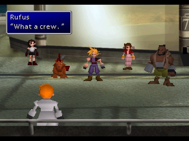 Screenshot for Final Fantasy VII on PlayStation