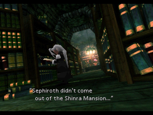 Screenshot for Final Fantasy VII on PlayStation