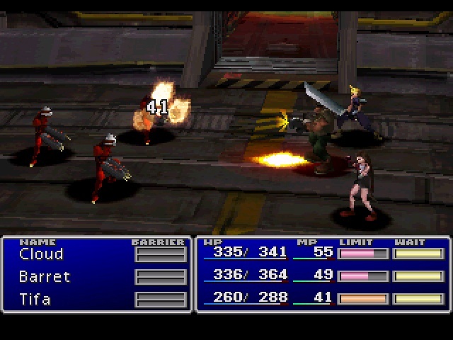 Final Fantasy VII - PlayStation