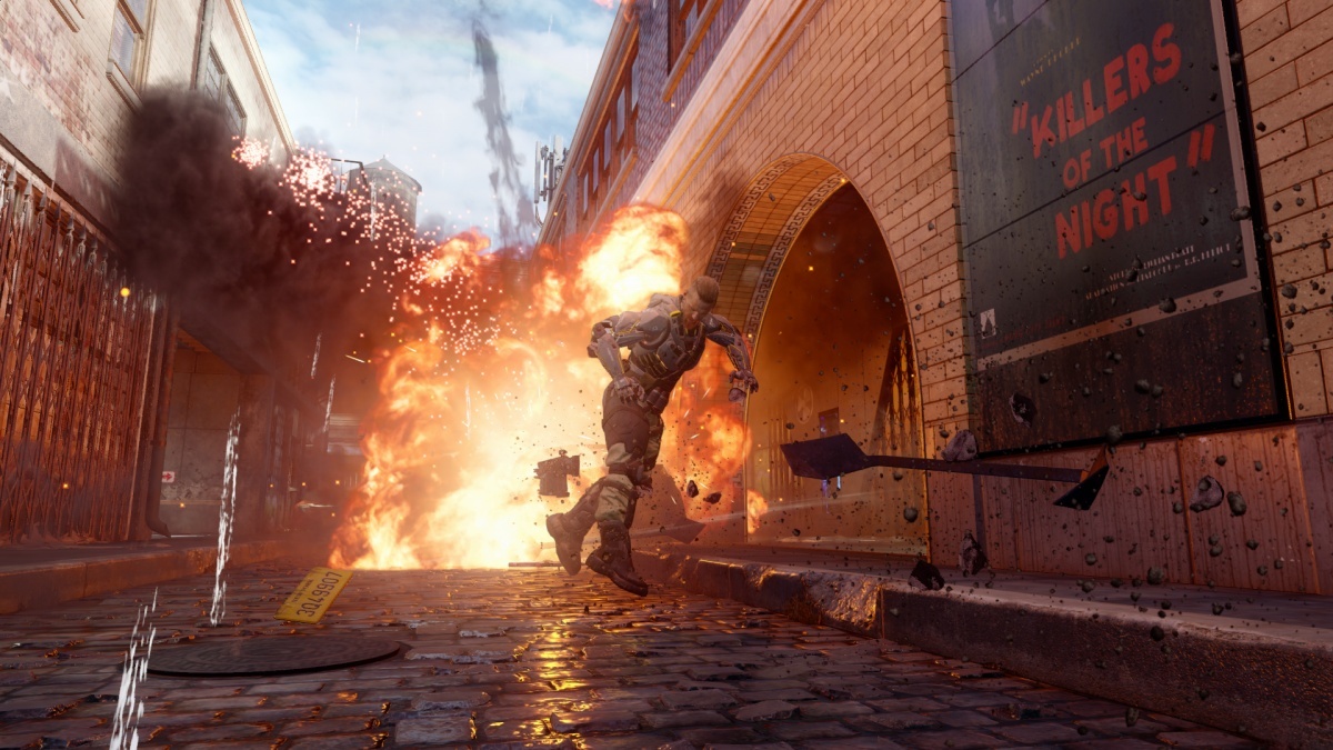 Screenshot for Call of Duty: Black Ops III - Awakening on PlayStation 4