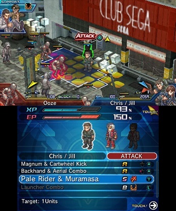 Project X Zone 2: Brave New World 3DS Review