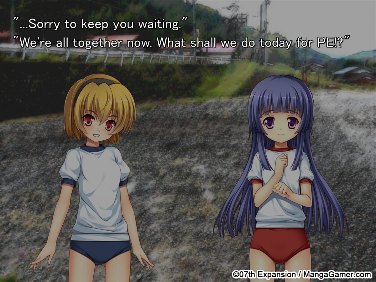 Higurashi When They Cry Ch1 Onikakushi Pc Screens And Art Gallery Cubed3
