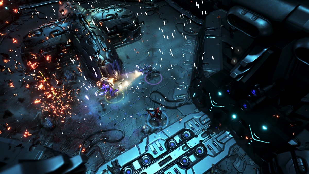 Screenshot for Alienation on PlayStation 4