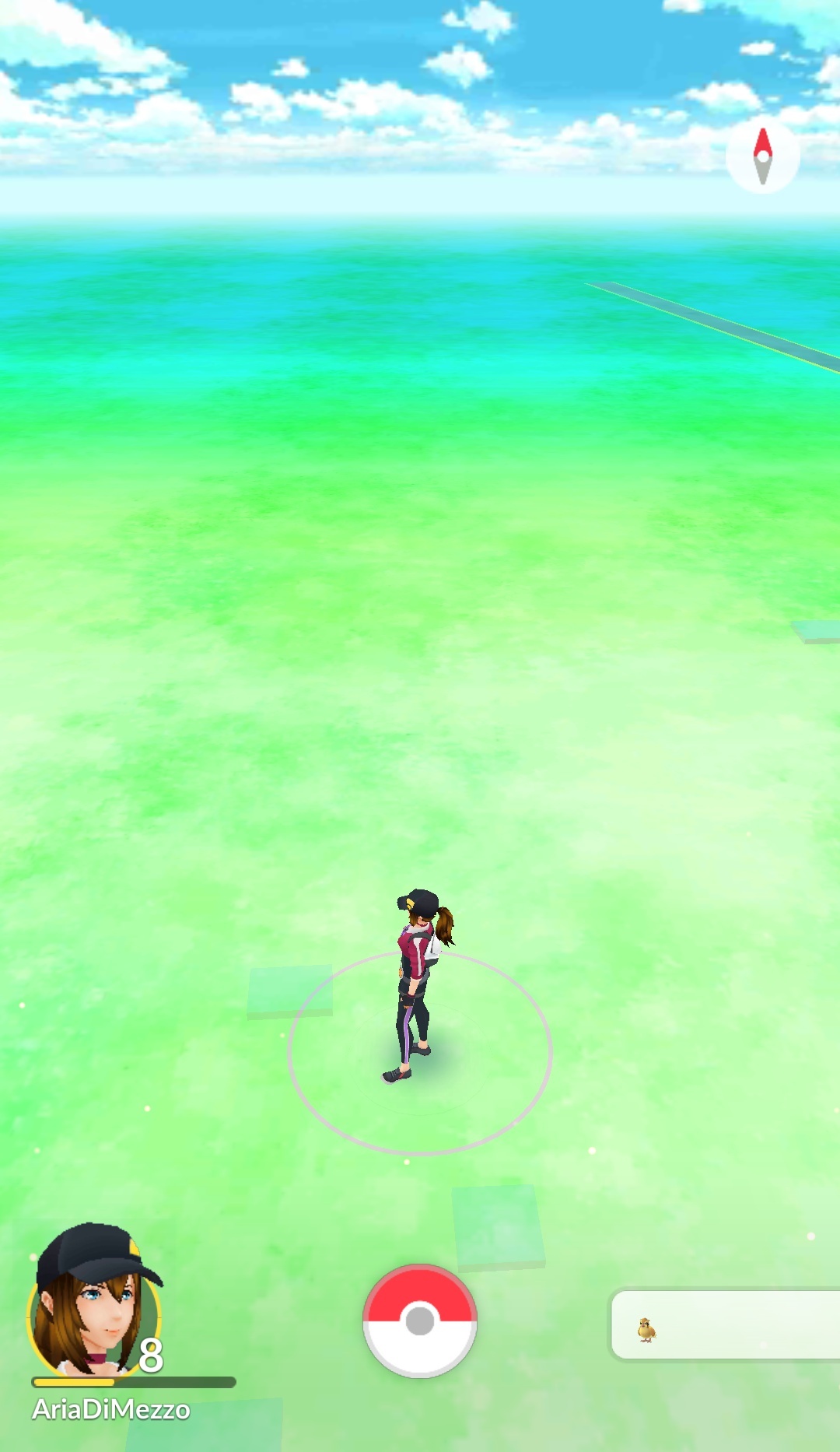 Screenshot for Pokémon GO on Android