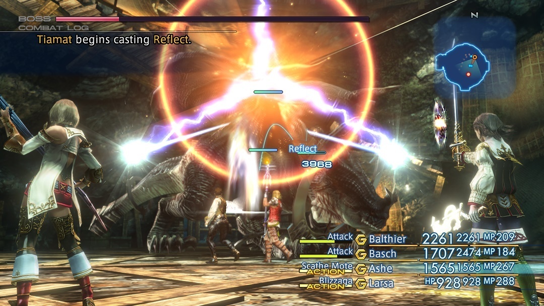 Screenshot for Final Fantasy XII: The Zodiac Age on PlayStation 4