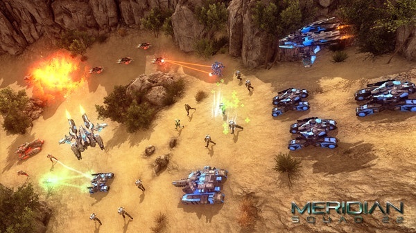 Screenshot for Meridian: Squad 22 on PC