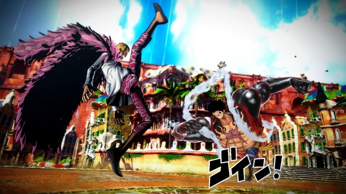 Screenshot for One Piece: Burning Blood on PlayStation 4