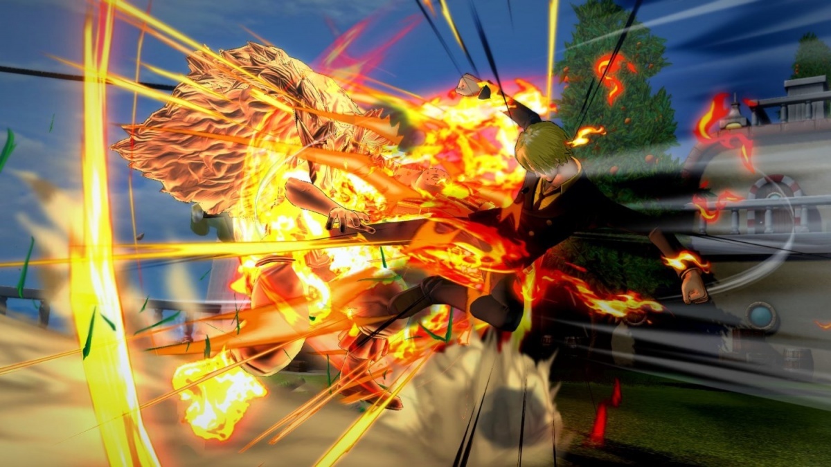 Screenshot for One Piece: Burning Blood on PlayStation 4