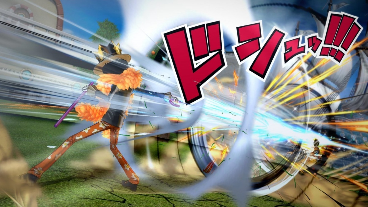Screenshot for One Piece: Burning Blood on PC