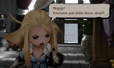 Screenshot for Bravely Second: End Layer on Nintendo 3DS