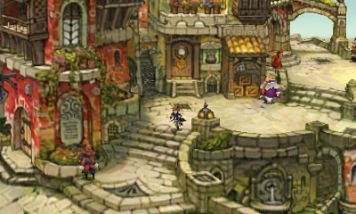 Screenshot for Bravely Second: End Layer on Nintendo 3DS