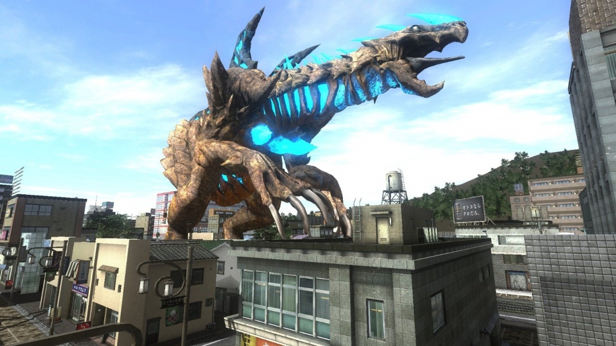 Screenshot for Earth Defense Force 4.1: The Shadow of New Despair on PlayStation 4