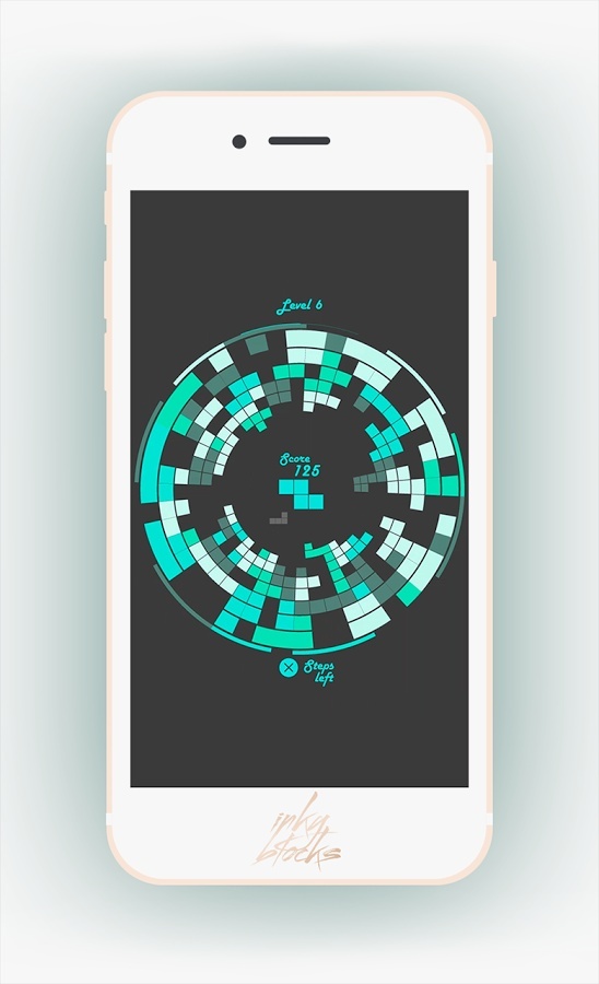 Screenshot for Inky Blocks on Android