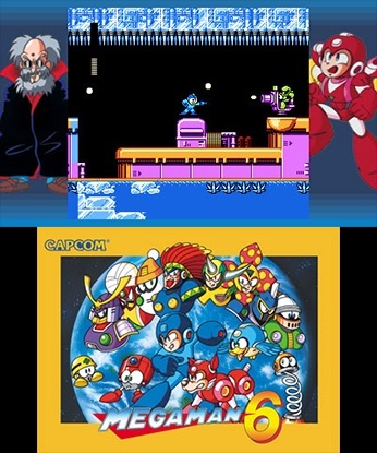 Screenshot for Mega Man Legacy Collection on Nintendo 3DS