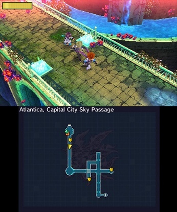 Screenshot for 7th Dragon III Code: VFD on Nintendo 3DS