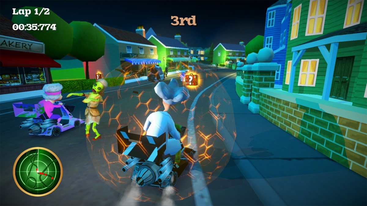 Screenshot for Coffin Dodgers on PlayStation 4