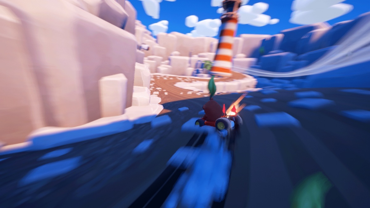 Screenshot for Bears Can't Drift!? on PlayStation 4