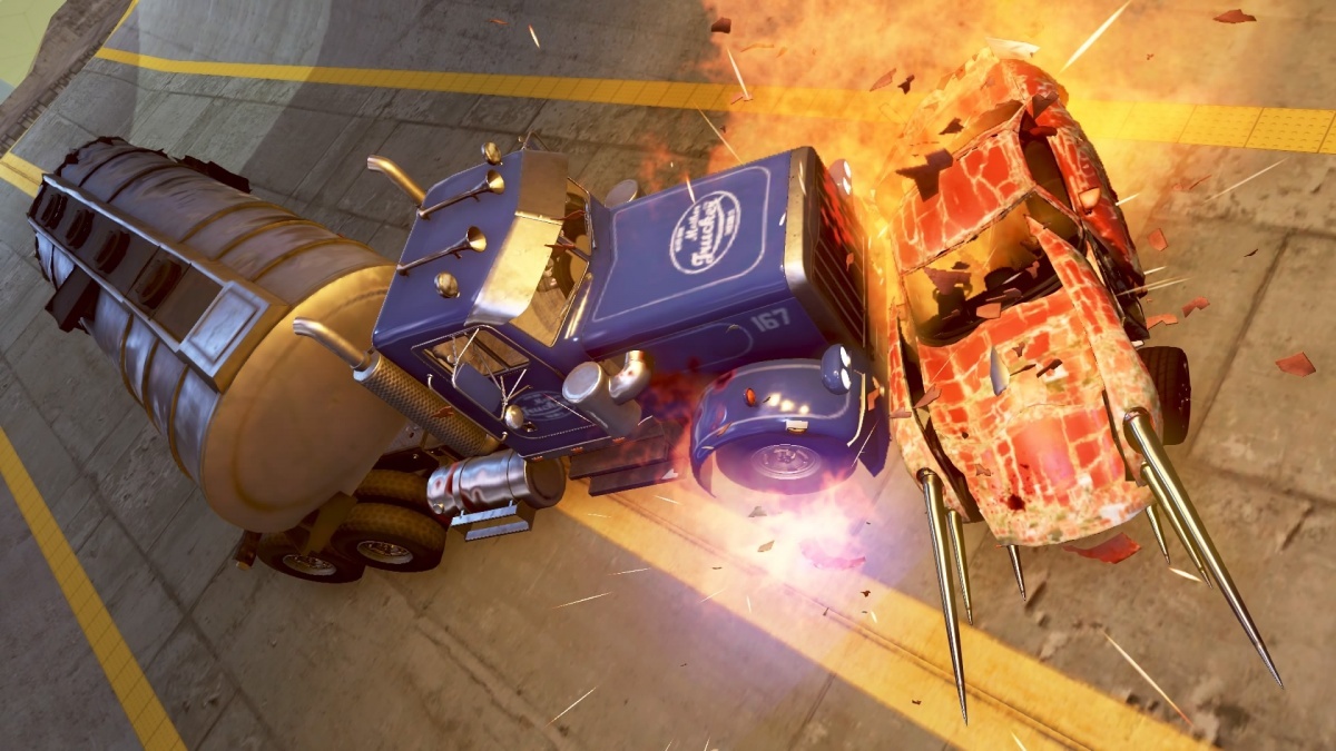 Screenshot for Carmageddon: Max Damage on PlayStation 4