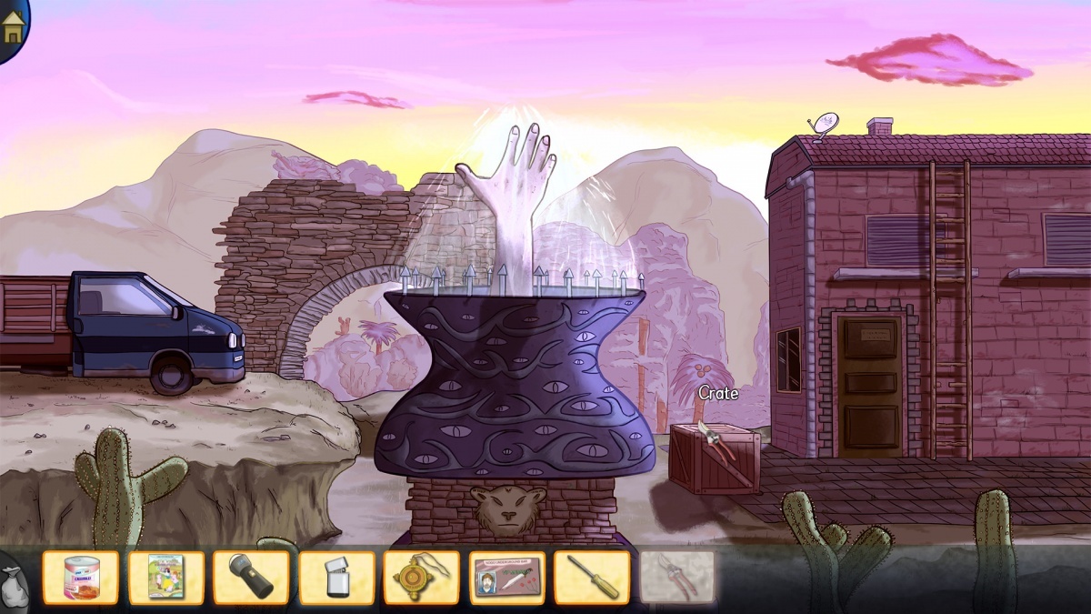 Screenshot for Demetrios: The Big Cynical Adventure on PC