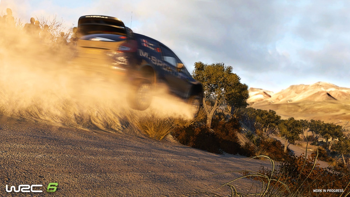 Screenshot for WRC 6 on PlayStation 4
