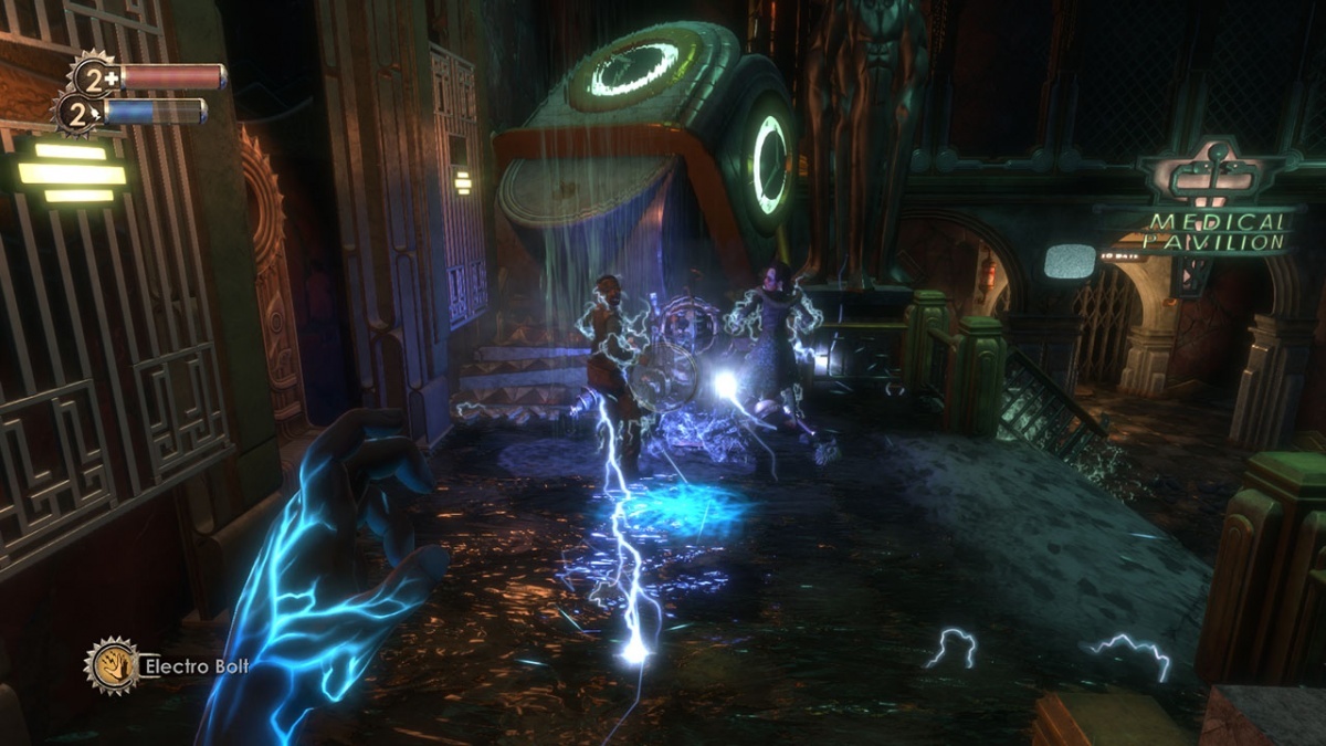 Screenshot for BioShock: The Collection on PlayStation 4