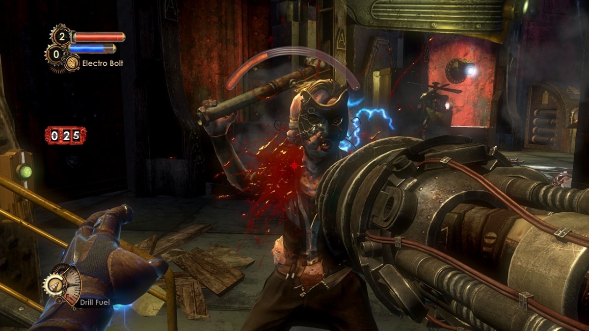 Screenshot for BioShock: The Collection on PC