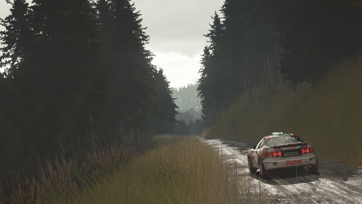 Screenshot for Sebastien Loeb Rally Evo on PlayStation 4
