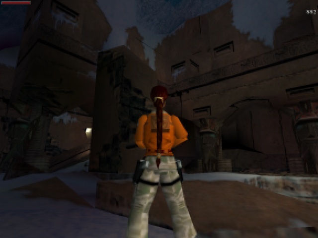Screenshot for Tomb Raider III: Adventures of Lara Croft on PlayStation